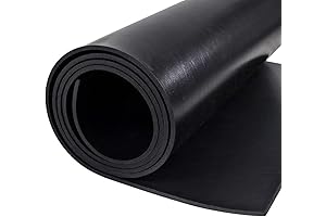 MYOYAY Rubber Flooring Roll: Durable, Heat-Resistant, and Waterproof Solution for DIY and Flooring