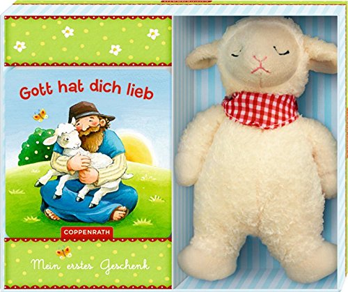 Gott hat dich lieb (Geschenkset zu Taufe oder Geburt mit Plüschschäfchen und Leporello) Gott hat dich lieb (Geschenkset zu Taufe oder Geburt mit Plüschschäfchen und Leporello)