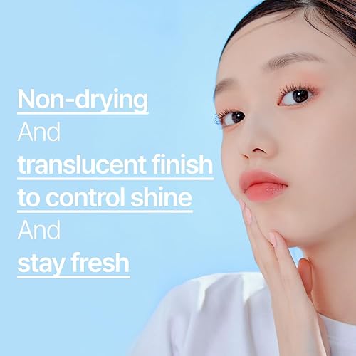 Miniatura 3 de ETUDE Polvo de remojo Sebum 0.18 oz (23AD)  Polvo de maquillaje para rostro graso con control de sebo, efecto suave en la piel y acabado mate