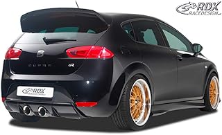 Tylny fartuch 'Diffuser' Seat Leon 1P FR/Cupra (środkowy układ wydechowy) (PUR)