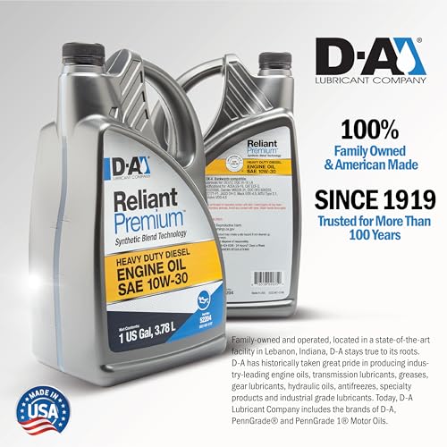Aceite para motor diesel SAE 10W-30 Reliant Premium 5 gal miniatura 4