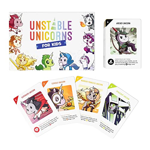 Unstable Unicorns | Kids Edition Unstable Unicorns | Kids Edition