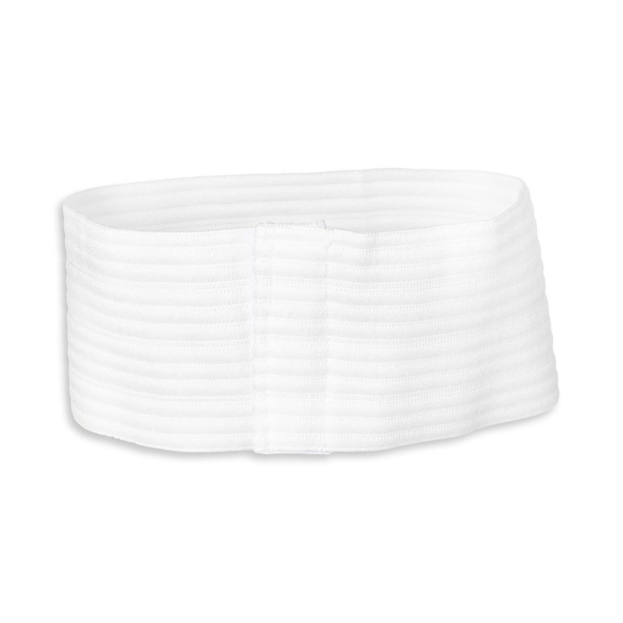 Dukal Premium Stretch Headbands 200 BG Disposable Spa Beauty Headbands with Hook Loop Closure Adjustable Stretch Fit Soft