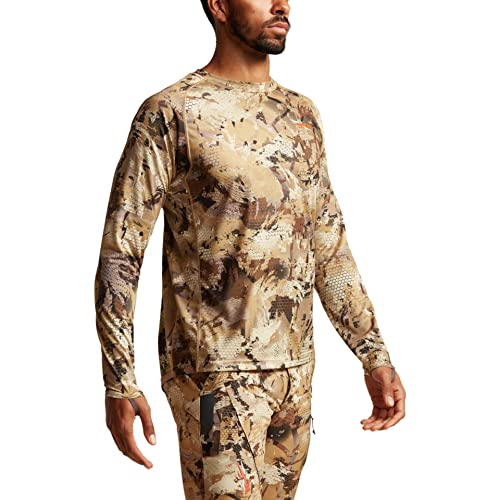 SITKA Gear Men's Core Lightweight Crew Long Sleeve Hunting Shirt