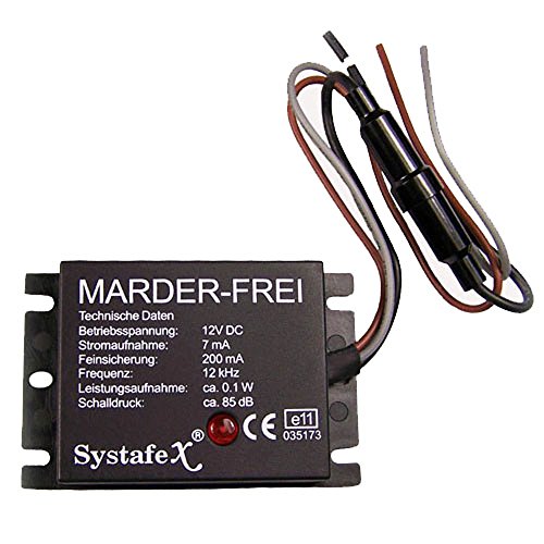 Preisvergleich Produktbild Auto KFZ Marderschutz Marderscheuche Marderfrei einbau Kinderleicht für alle Fahrzeuge geeignet Marderschreck Marderstop