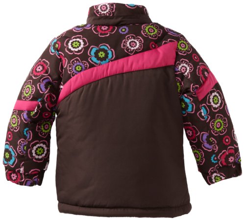 Image of Rothschild Little Girls' Print With Swirl Snowsuit