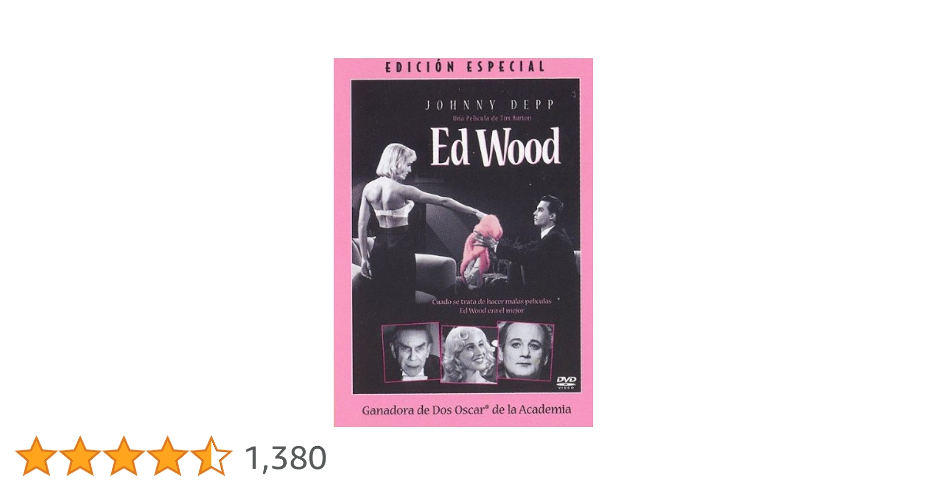 Ed Wood: Amazon.co.uk: DVD & Blu-ray