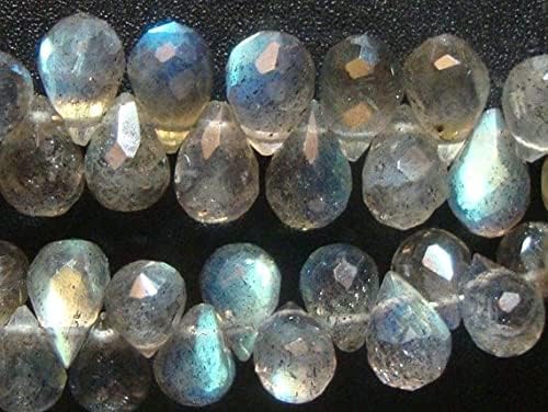 Labradorite facettée AAA LKBEADS pour fabriquer vos propres bijoux bohèmes chics