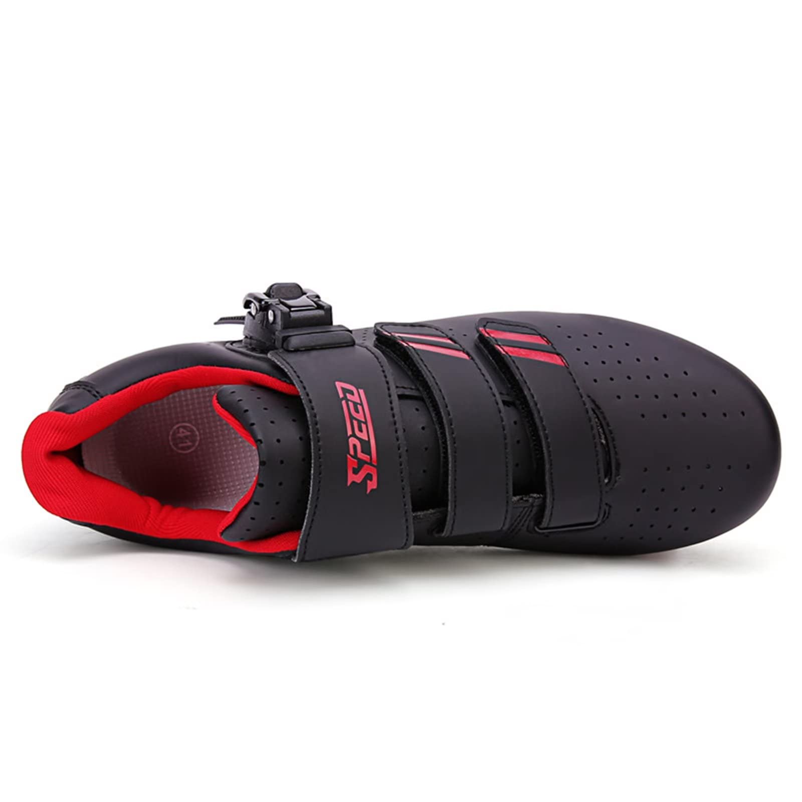 Zapatillas Spinning Mujer Hombre Zapatillas Bici Spinning Compatibles con MTB Calas Zapato de Bicicleta Cleats