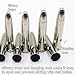 Angeebin Training Snap Caps for Dry Fire Training Dummy Rounds Practice Safe Loading Firing (22WMR-12pcs)