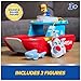 Paw Patrol Sea Patroller Vehicle with Chase and Shark Figure, 2 Patrol Modes, Kids Toys for Boys and Girls Ages 3 and Up