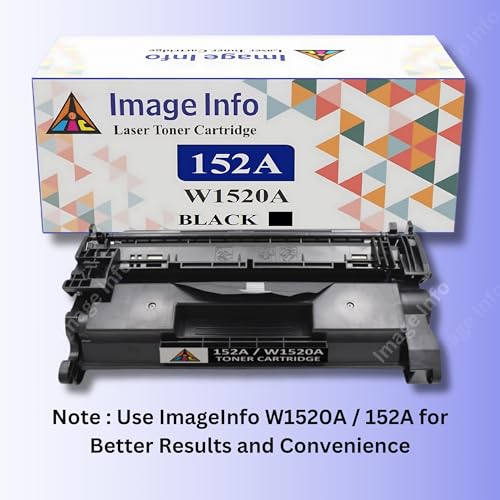 Image of ImageInfo W1520A / 152A Toner Cartridge Reset Chip Compatible with HP LaserJet PRO 4004 / 4004D / 4004DN / 4004DW / 4104 / 4104DW / 4104FDN / 4104FDW Printers