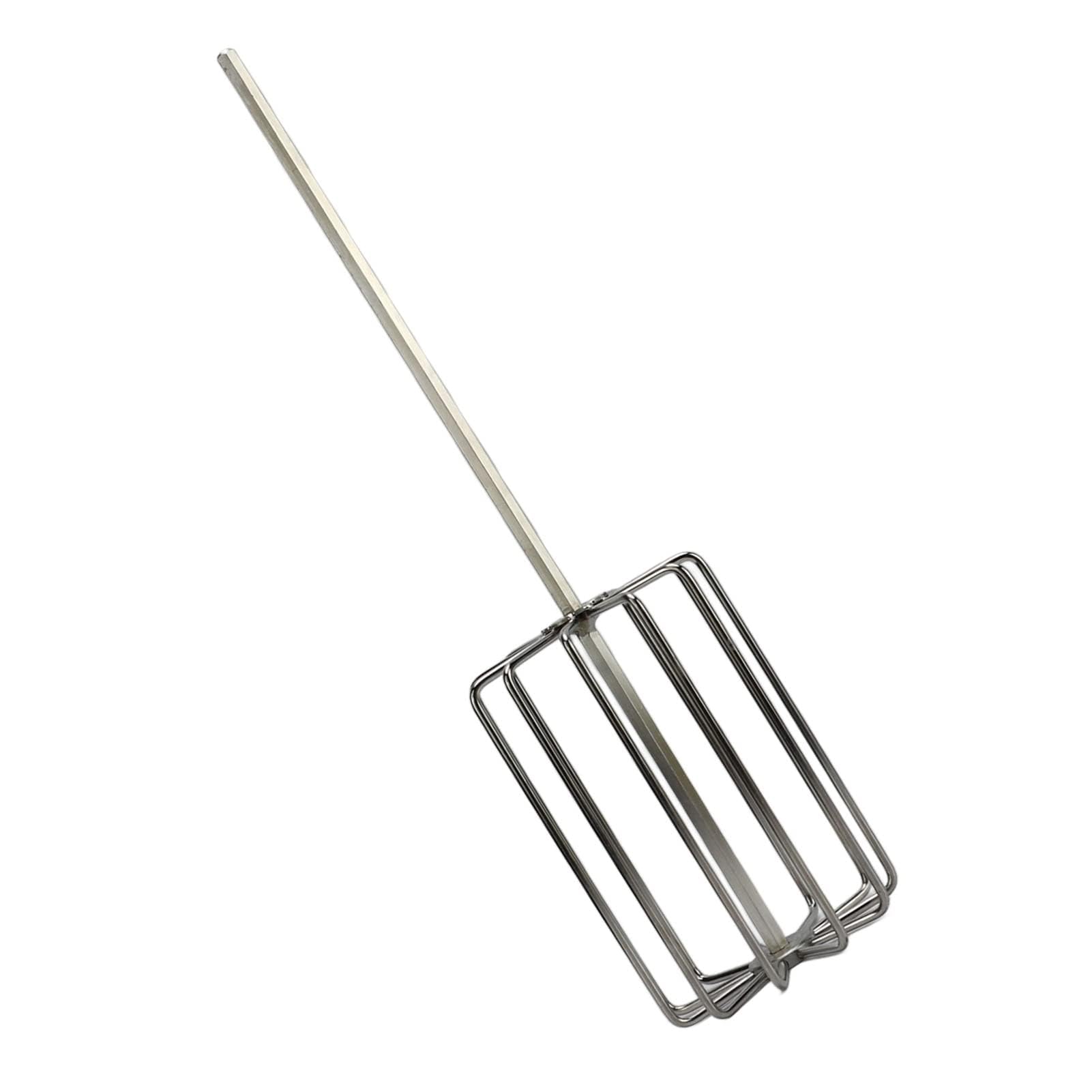 Miscelatore per mangiatoio, Miscelatore di mangiatoie Robusto in Acciaio Inox da Pesca 11 coltelli Accessori per Utensili da Frusta