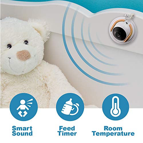 nannio comfy baby monitor