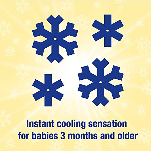 Orajel Baby Daytime Cooling Swabs for Teething, Drug-Free, 1 Pediatrician Recommended Brand for Teething*, 12 Swabs in Carrying Case(Packing May Vary) - Image 5