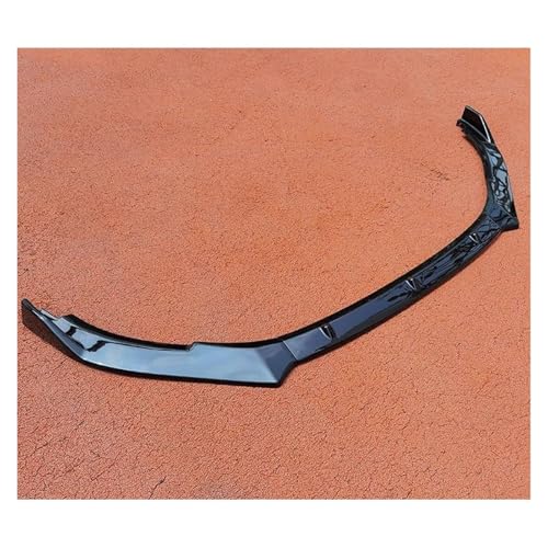 Spoiler pour Golf 6 MK6 avant noir brillant pour TSI TDI de 2008 à 2013