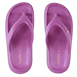 Chinelo Usaflex Poofy Salto Plataforma Feminino