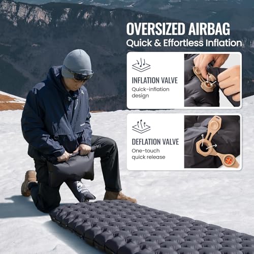 OneTigris NOBLEJADE Insulated Sleeping Pad - Image 5