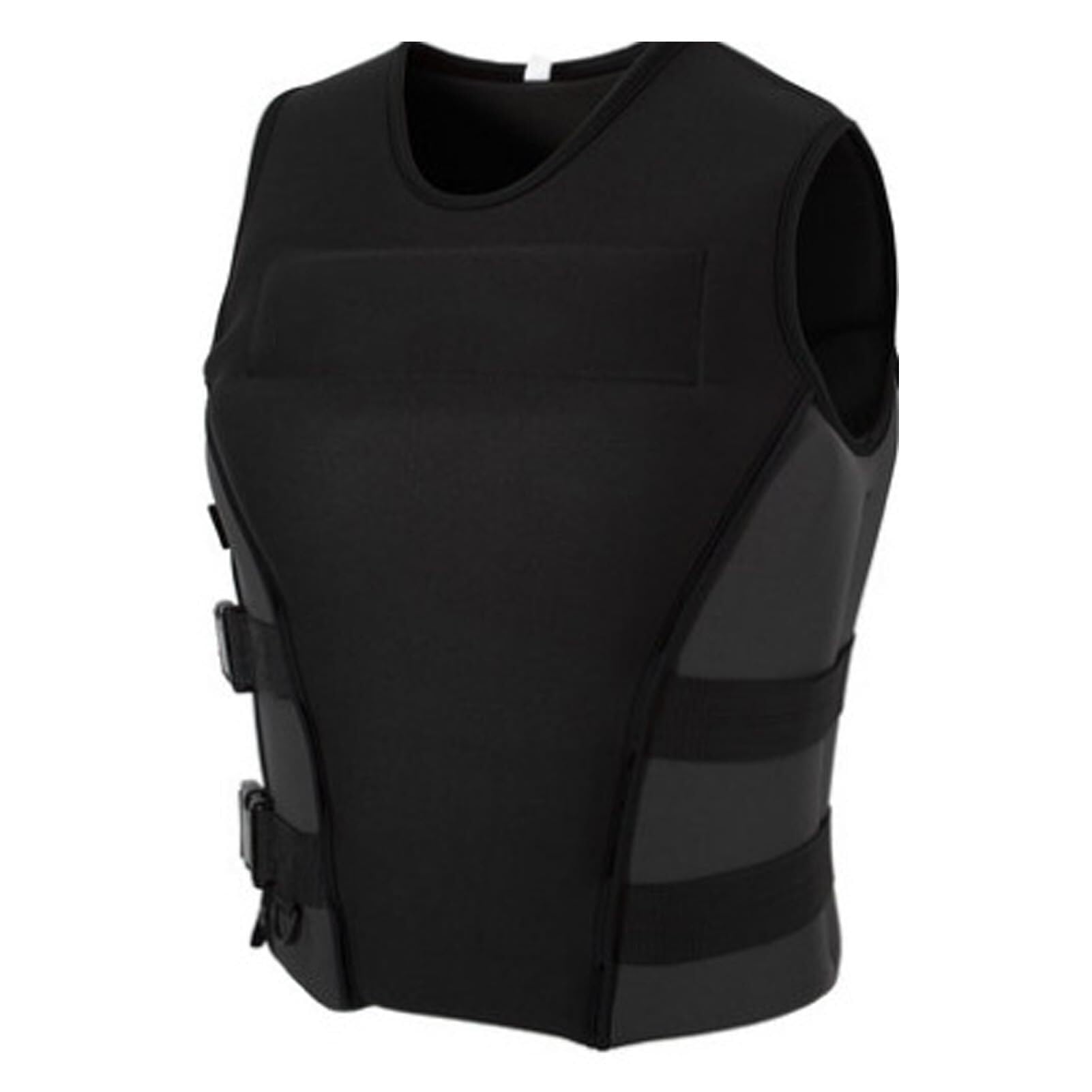 Chaleco de Kayak Unisex Ajustable Alta Flotabilidad Ligero Neopreno Anticolisión para Surf Rafting Barco Deportes Acuáticos