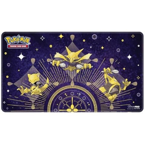 Tapis de jeu Ultra Pro Up - Abra Evolutions Cover