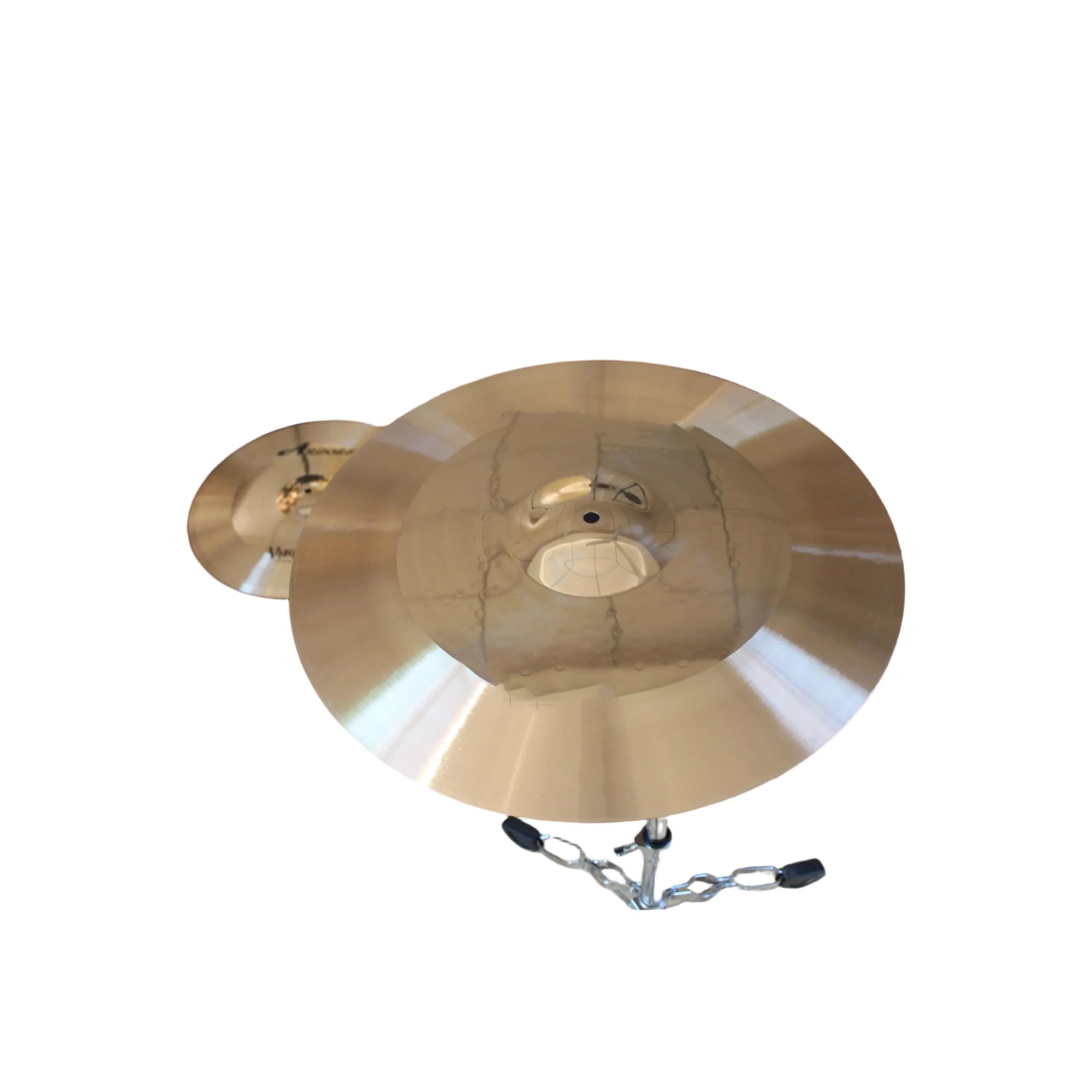 Talerze Perkusyjne Zestaw Talerzy 14 Hi Hat16 Crash18 Crash 20 Torba Ride