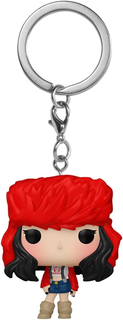 Funko Pop! Keychain: BLACKPINK - Jennie - Blackpink Novelty Keyring - Collectable Mini Figure - Stocking Filler - Gift Idea - Official Merchandise - Music Fans - Backpack Decor