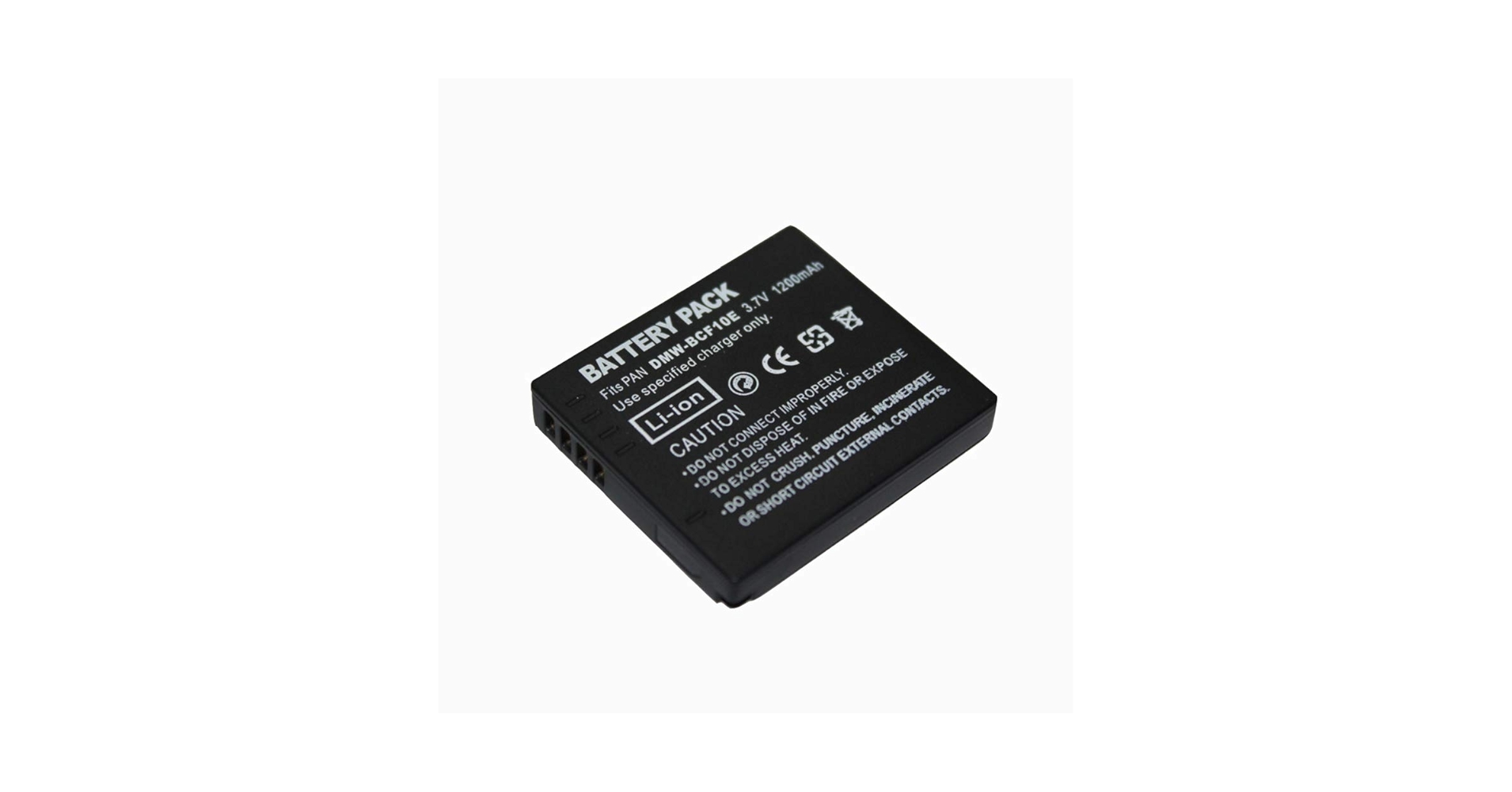 Amazon.com : Battery Pack for Panasonic Lumix DMC-FH6, DMC