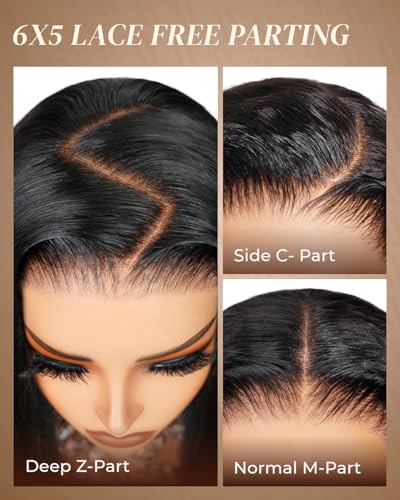 Image of Arabella 6x5 HD Lace Front Glueless Wigs 26 Inch Deep Curly Human Hair Wig