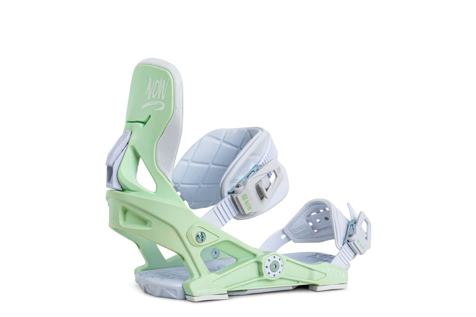 NOWビンディング19.20モデルVettaレディースSサイズ Amazon.com : Now Bindings Vetta, Snowboard Bindings, Light Mint