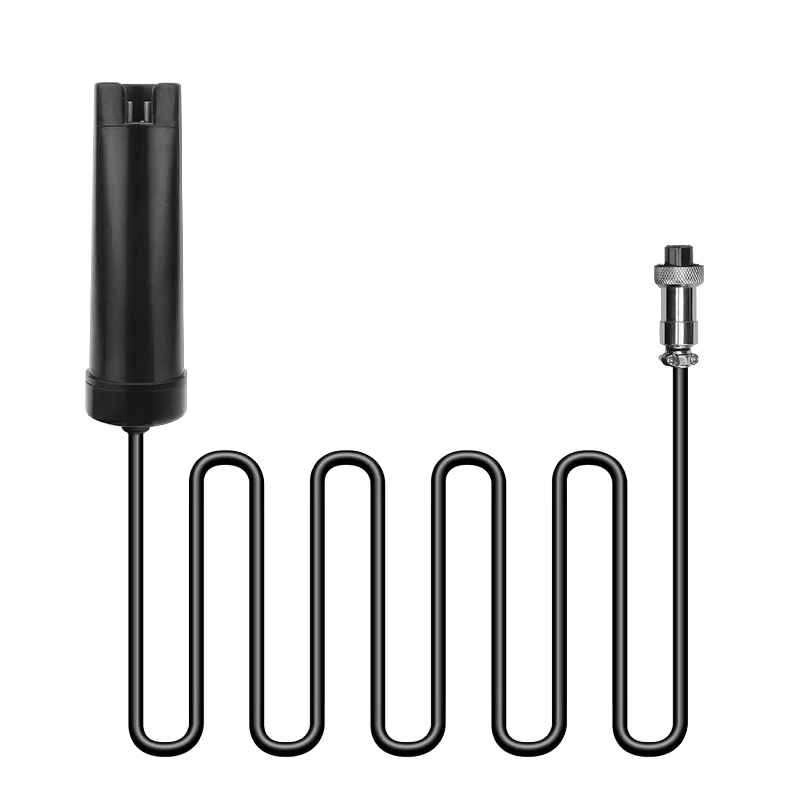 YINMIK Sonde de Rechange pour Moniteur de Sel pour Moniteur de Piscine au Sel YK-6E, Électrode de Rechange pour Moniteur de pH d'aquarium
