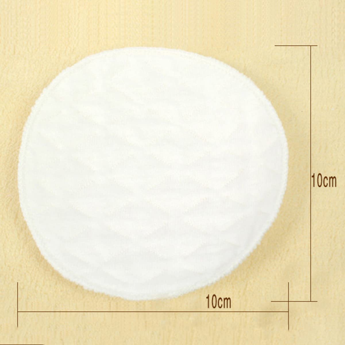 ULDIGI Ultra-Gentle Washable Breastfeeding Pads 3-Layer Protection for Galactorrhea Night Comfort