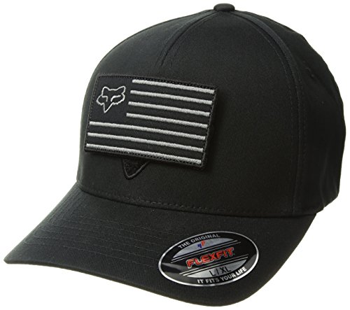 Fox Placate Flexfit Cap - Black