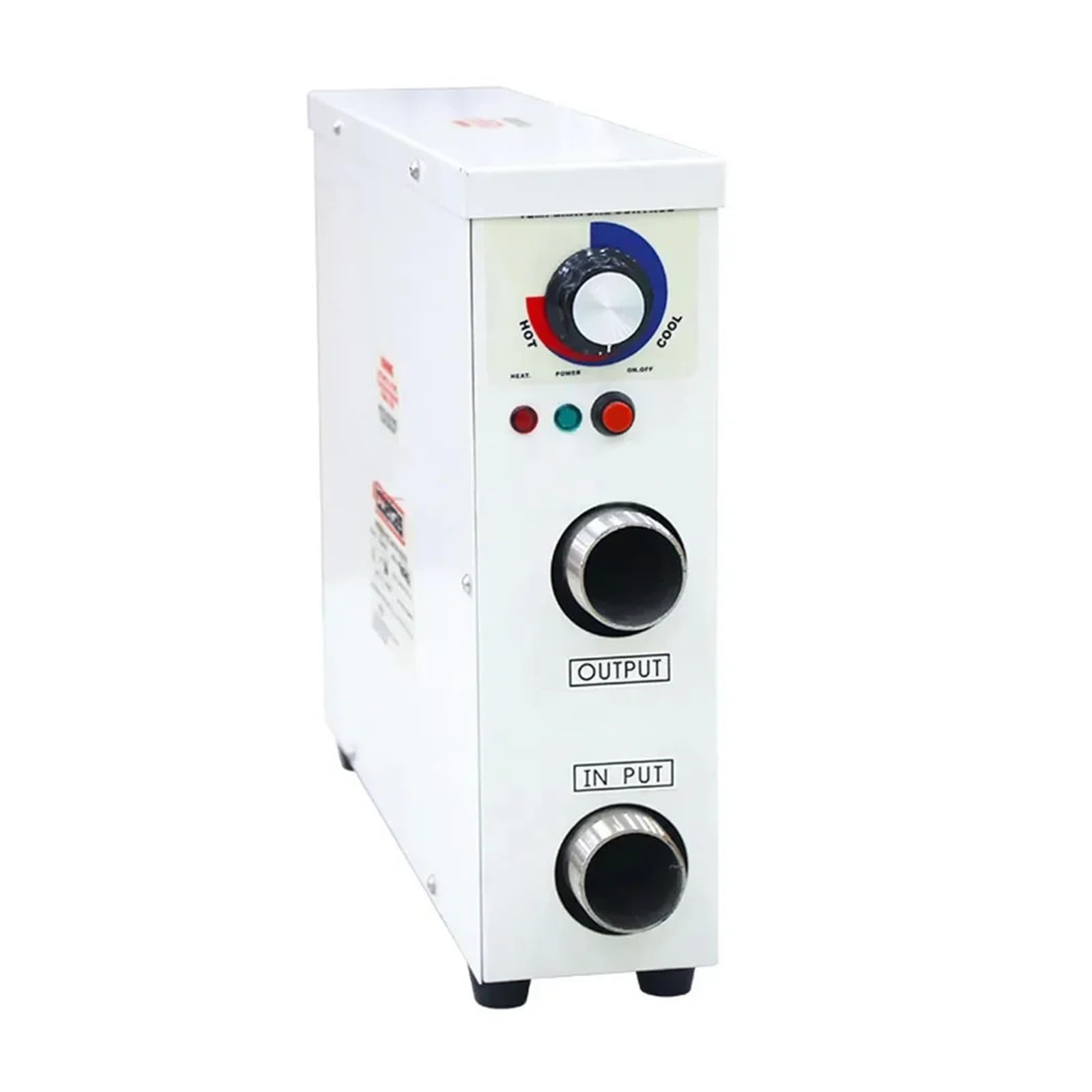 Scaldabagno elettrico a pompa di calore ad alta efficienza, 11 KW, controllo manopola, ideale per piscina e spa, riscaldamento efficiente