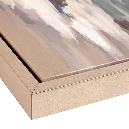 Patton Wall Decor Stormy Shore Coastal Framed Canvas Art - Image 3