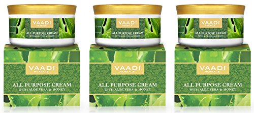 Image of Vaadi Herbals All Purpose Cream, 150G, 3 Piece