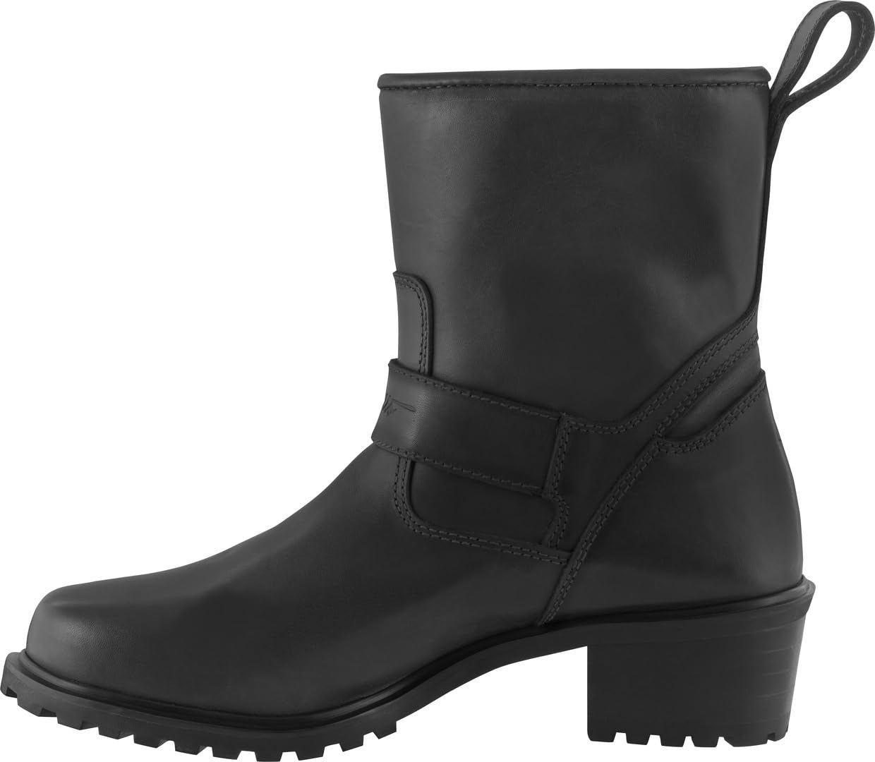 Bogotto Valencia wasserdichte Damen Motorrad Stiefel, schwarz, 39
