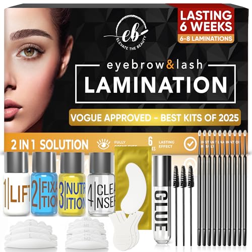 Elevate the Beauty Lash and Eyebrow Lamination Kit