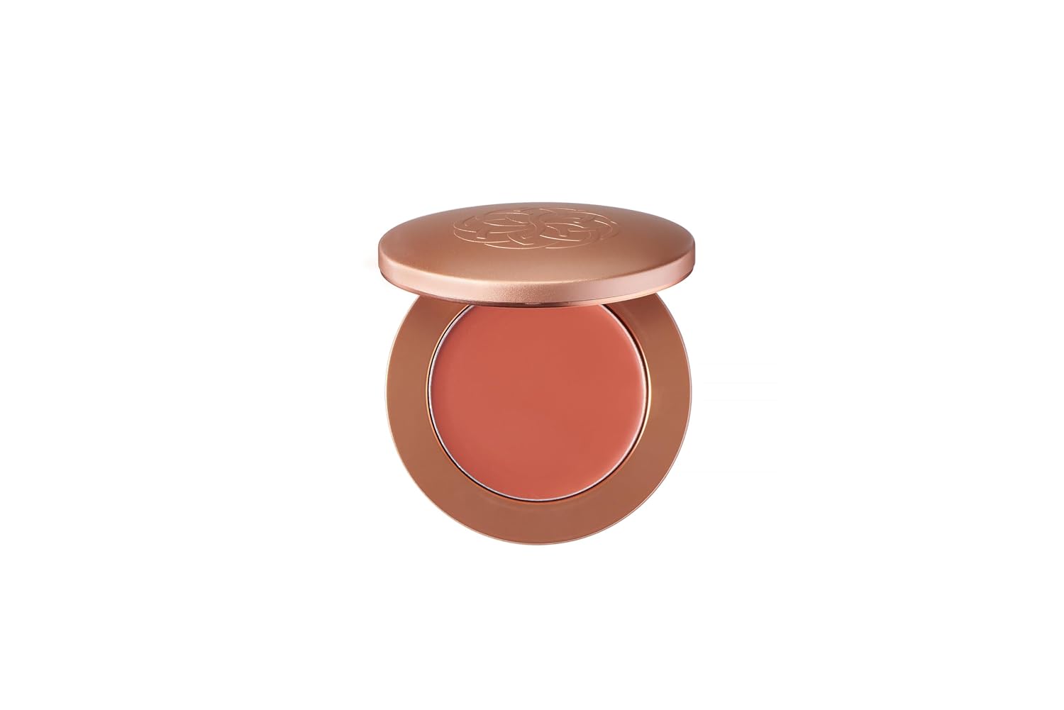 Yensa Super Serum Silk Cream Blush – Smooth Buildable Blush With Glow Finish, Highly Pigmented Skin Superfood (Ginger Blaze)