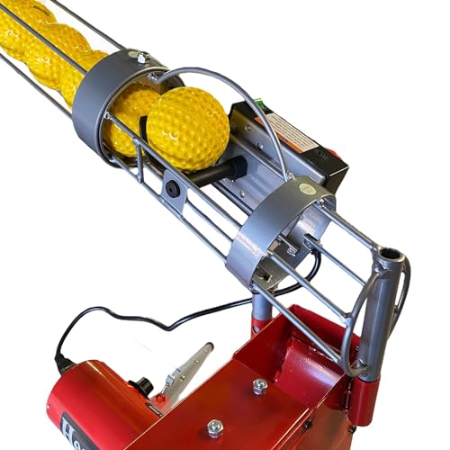 Heater HTR6000BBC Sports Heavy-Duty Baseball Pitching Machine W/Bonus Ball Feeder thumb #4