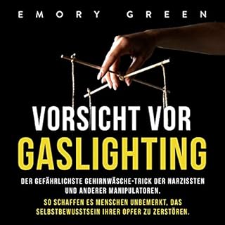 Vorsicht vor Gaslighting Titelbild