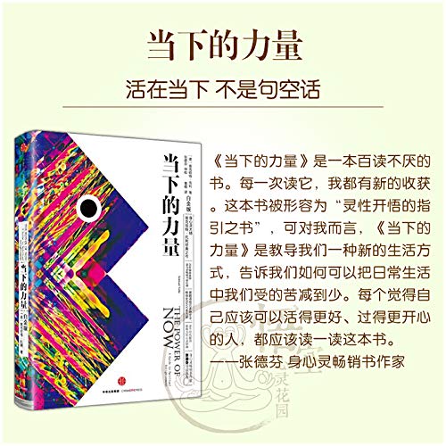 埃克哈特托利作品当下的力量全3册 当下的力量 当下的力量实践手册 新世界灵性的觉醒 正版书籍 心灵鸡汤      Paperback – July 1, 2013