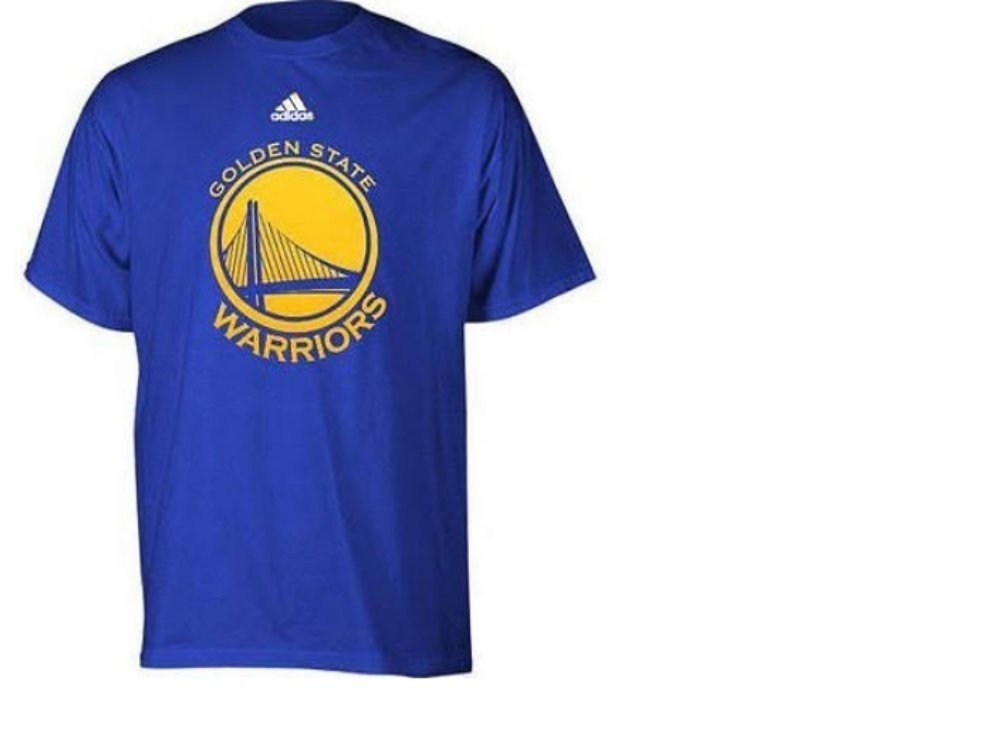 Golden State Warriors Youth Blue Primary Logo T-Shirt Large 14/16