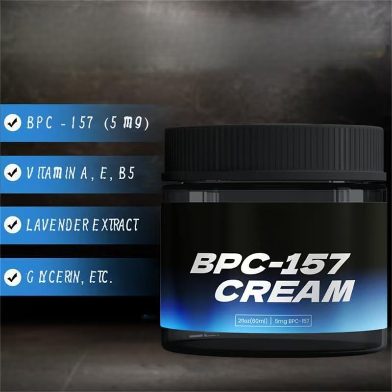 Trending Recently】2 Jars ➤BPC 157 Peptide Face Cream, BPC 157 Essence,  Hydrating, for All Skin Types : Amazon.com.au: Beauty
