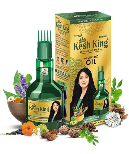 Kesh King Ayurvedic Anti Hairfall Hair Oil, 50ml / 1.69 fl oz