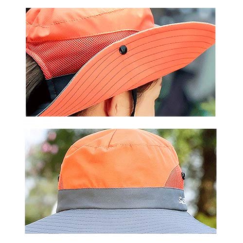 Outdoor Upf 50+ Uv Sun Protection Waterproof Breathable Face Neck Flap Cover Folding Sun Hat For Men/Women #TOP2