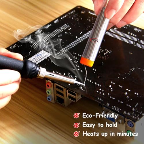 Ldk SI-002N Soldering Iron Kit Electric 60W 110V Adjustable Temperature Soldering Gun Welding Tools thumb #7