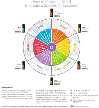 doTERRA - Aromatherapy System Touch Kit - 6 Roll-ons (10 mL Each)