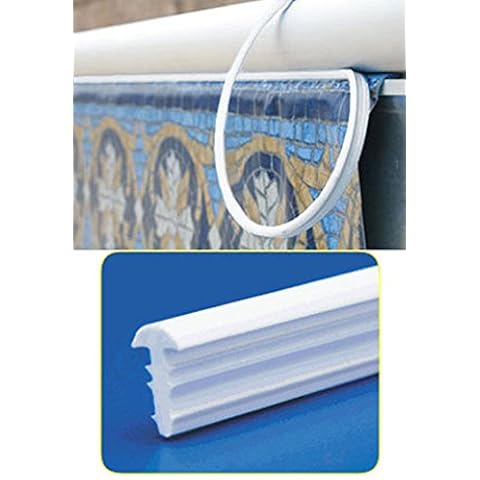 SuperDi Plastic 120ft Roll QP1562 Swimming Pool Liner Lock Cover