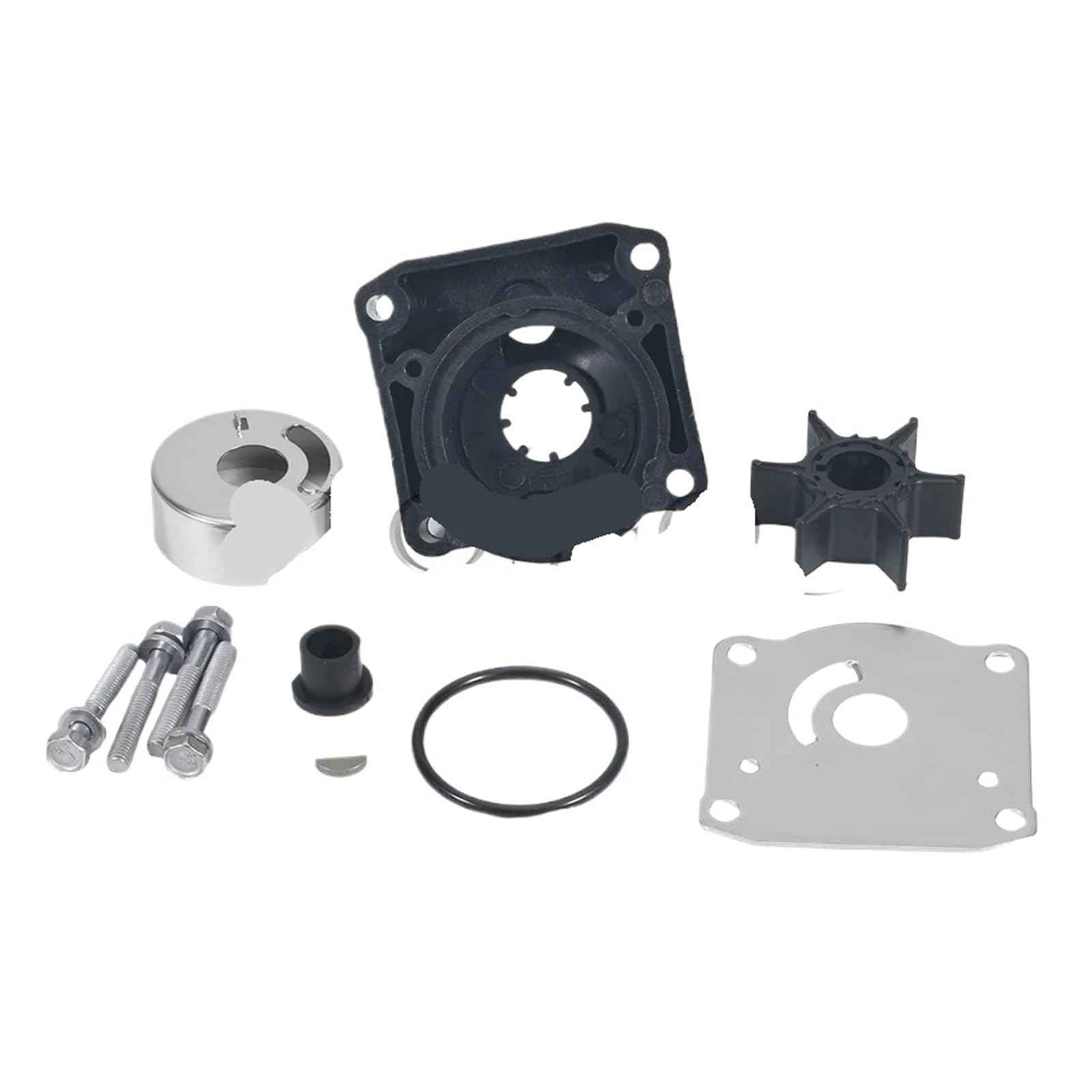 Adatto for Y //A//M-A//H//A 4 tempi F25 25hp 2 TEMPI C30 Kit di riparazione girante pompa acqua