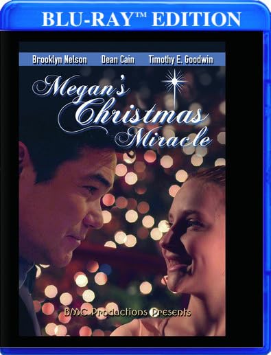 Megan's Christmas Miracle disco Blu-ray original de importación americana